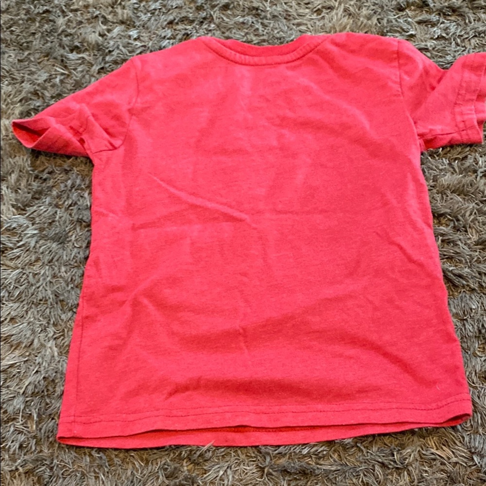 Jumping Beans Thomas the Train Vibrant Red Toddler Shirt - Picture 4 of 4